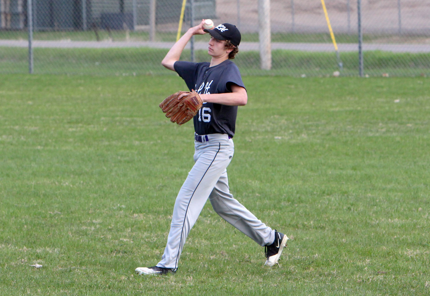 Flambeau at Lake Holcombe/Cornell baseball 5-13-19
